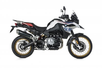 Uitlaat BOS Duin Fox BMW F 850 GS