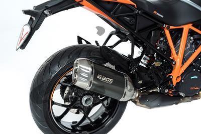 Auspuff BOS Desert Fox KTM Super Duke GT 1290