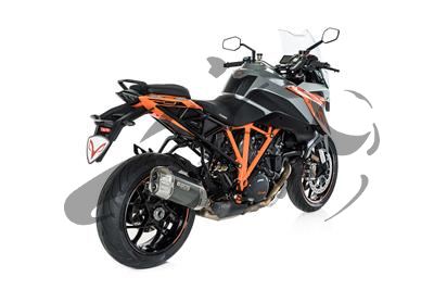 Auspuff BOS Desert Fox KTM Super Duke GT 1290
