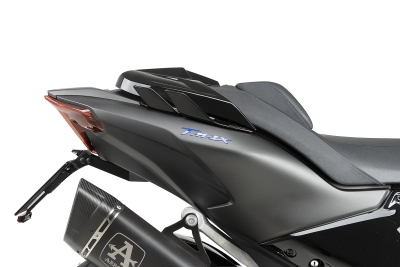 Puig Heckverkleidung mit Winglets Yamaha T-Max