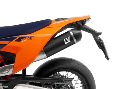 Auspuff Leo Vince LV One EVO Slip-On KTM SMC / Enduro 690