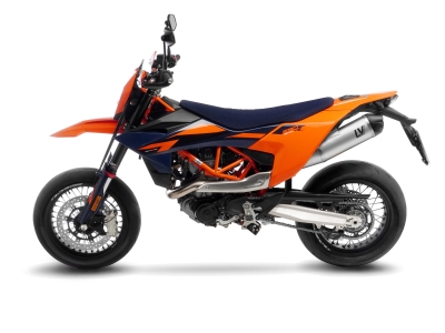 Auspuff Leo Vince LV One EVO Slip-On KTM SMC / Enduro 690