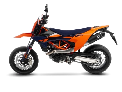 Auspuff Leo Vince LV One EVO Slip-On KTM SMC / Enduro 690