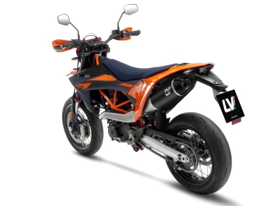 Auspuff Leo Vince LV One EVO Slip-On KTM SMC / Enduro 690