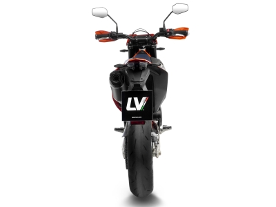 Auspuff Leo Vince LV One EVO Slip-On KTM SMC / Enduro 690