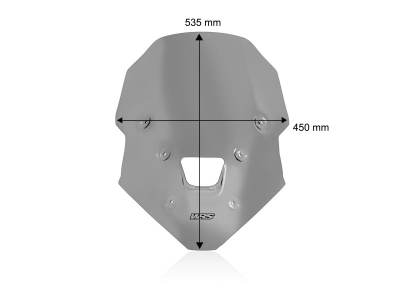 WRS Caponord COMICS Windschild Honda CRF 1100 L Africa Twin ADV SPORTS