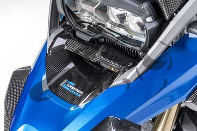 Carbon Ilmberger luftkanal under oljekylaren BMW R 1200 GS