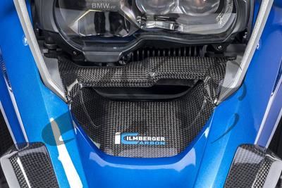 Carbon Ilmberger luftkanal under oljekylaren BMW R 1200 GS