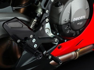 Bonamici Fussrastenanlage Ducati Panigale V2