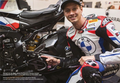 Bonamici Fussrastenanlage Ducati Panigale V2