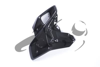Set galleria del vento in carbonio BMW R 1200 GS