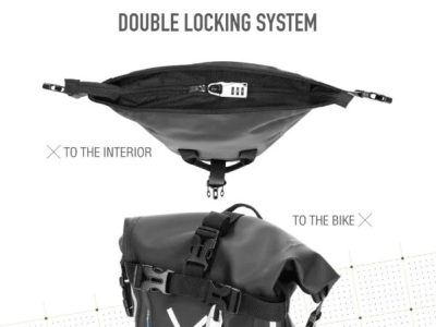 SHAD Crash Bar Bag TR08