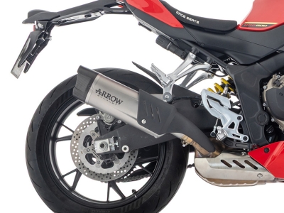 Auspuff Arrow Indy Race Evo QJ MOTOR SRK 800 RR