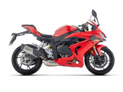 Auspuff Arrow Indy Race Evo QJ MOTOR SRK 800 RR