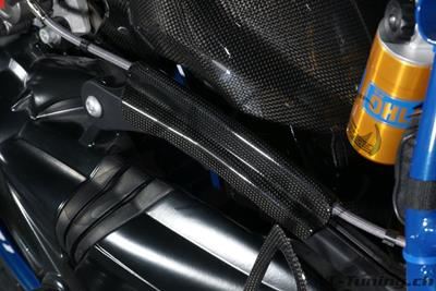 Carbon Ilmberger Bremsleitungsabdeckung BMW R 1200 R