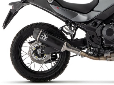 Auspuff Arrow Indy Race Steel Honda XL 750 Transalp