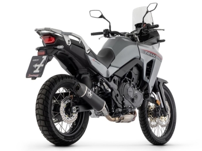 Auspuff Arrow Indy Race Steel Honda XL 750 Transalp