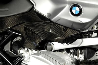 Carbon Ilmberger Ansaugrohrabdeckung Set BMW R 1200 R