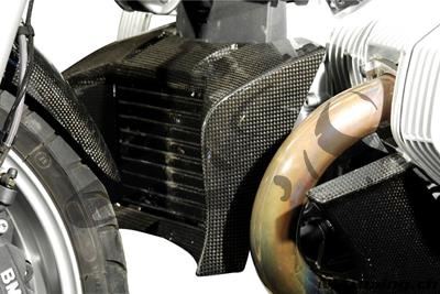 Protge radiateur dhuile en carbone Ilmberger BMW R 1200 R