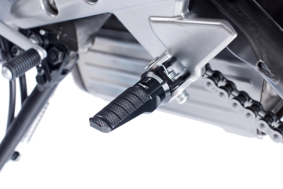 Puig Fussrasten Beifahrer Suzuki DR-Z4S/M
