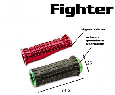 Puig Fussrasten Beifahrer Suzuki DR-Z4S/M
