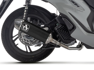 Auspuff Arrow Urban Komplettanlage Racing  Honda SH 150i
