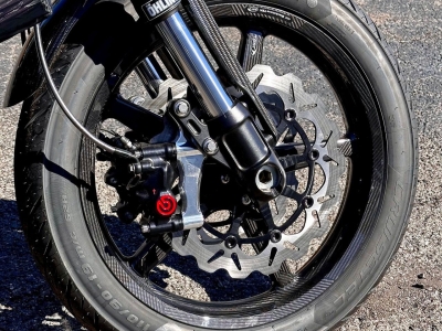 BST Twin Tek Carbon Felgensatz Indian FTR 1200