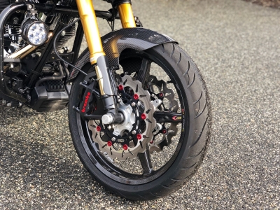 BST Twin Tek Carbon Felgensatz Indian Scout