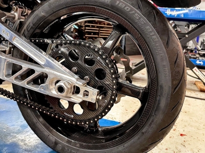 BST Twin Tek Carbon Felgensatz Indian Scout