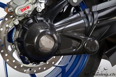 Coperchio carter cardanico in carbonio BMW R 1200 R