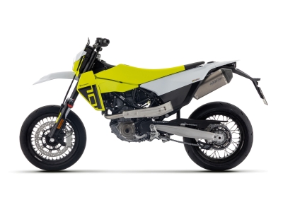 Auspuff Arrow Explorer Racing Komplettanlage Husqvarna 701 Enduro
