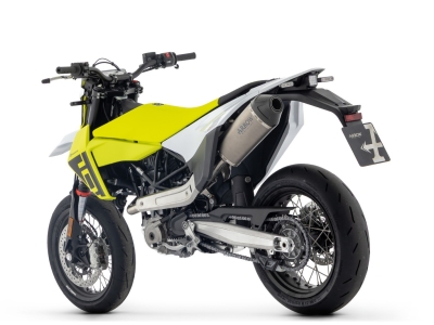 Auspuff Arrow Explorer Racing Komplettanlage Husqvarna 701 Enduro