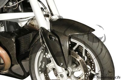 Carbon Ilmberger Flaps pour le jeu de garde-boue avant BMW R 1200 R