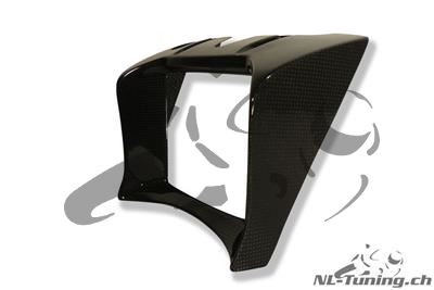 Koolstof Ilmberger oliekoelerafdekking BMW R 1200 R