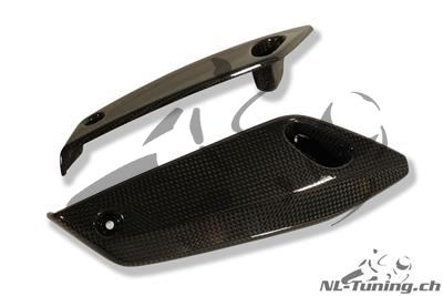 Carbon Ilmberger Flaps pour le jeu de garde-boue avant BMW R 1200 R