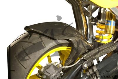 Carbon Ilmberger rear fender with ESA BMW R 1200 R