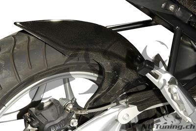 Carbon Ilmberger rear fender with ESA BMW R 1200 R