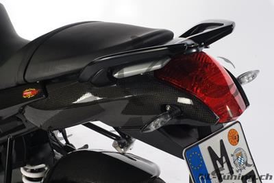 Carbon Ilmberger Rcklichtverkleidung Set BMW R 1200 R