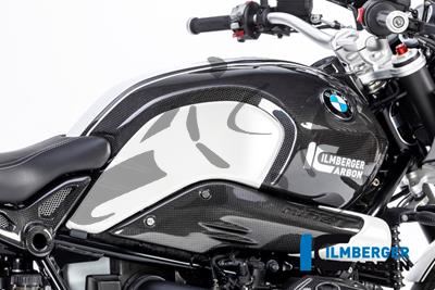 Kolfiber Ilmberger Tank Kolfiber BMW R NineT