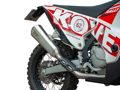 Auspuff QD X-TREME Kove 450 Rally
