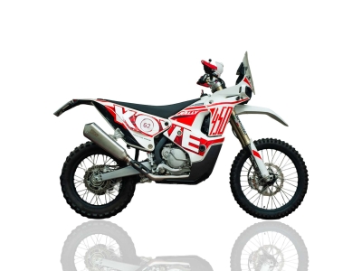 Auspuff QD X-TREME Kove 450 Rally
