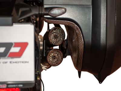 Auspuff QD Twin Power Gun Ducati Multistrada V2
