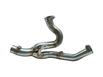 QD Exhaust Verbindungsrohr ohne Kat Ducati Multistrada V2