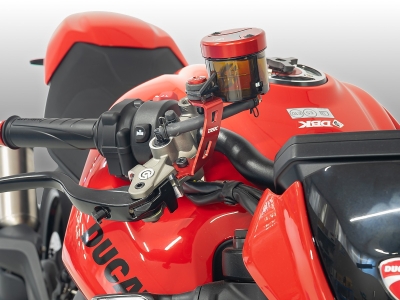 DBK Beh�lterhalterungen Set  Ducati Monster V2 / +