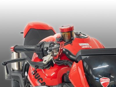 DBK Beh�lterhalterungen Set  Ducati Monster V2 / +