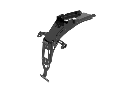 DBK verstellbarer Kennzeichenhalter Ducati Monster V2 / +