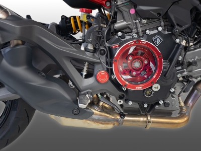 DBK Rahmenkappen Set Ducati Monster V2 / +