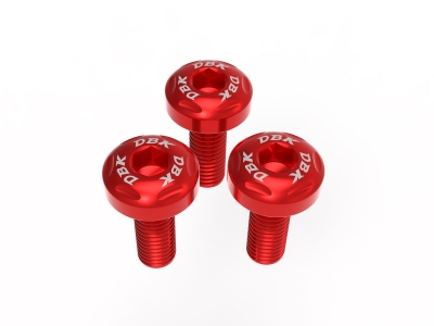DBK untere Auspuffabdeckung Schrauben Set Ducati Streetfighter V2