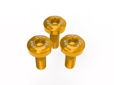 DBK untere Auspuffabdeckung Schrauben Set Ducati Streetfighter V2
