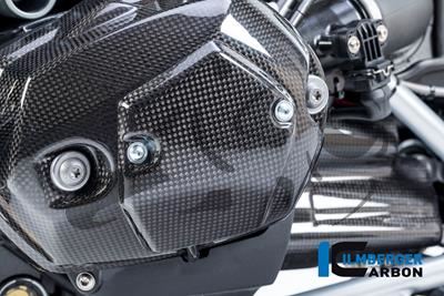 Juego tapa vlvulas carbono Ilmberger BMW R NineT Racer
